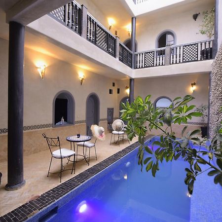"Kasbah De Jade", Maison D'Hotes Avec Piscine Chauffee, Jacuzzi, Service Hotelier, Exclusivite Possible ! Marrakesh Exterior foto