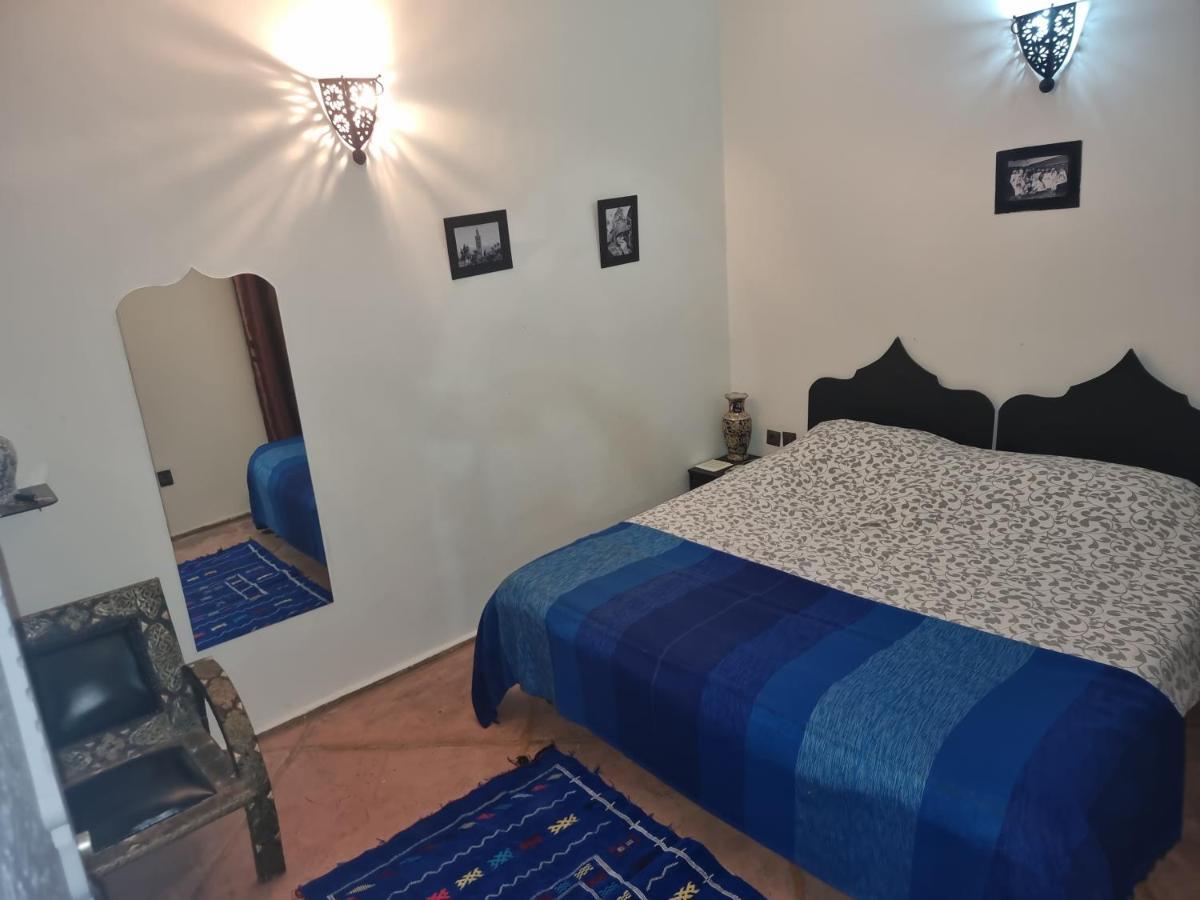 "Kasbah De Jade", Maison D'Hotes Avec Piscine Chauffee, Jacuzzi, Service Hotelier, Exclusivite Possible ! Marrakesh Exterior foto