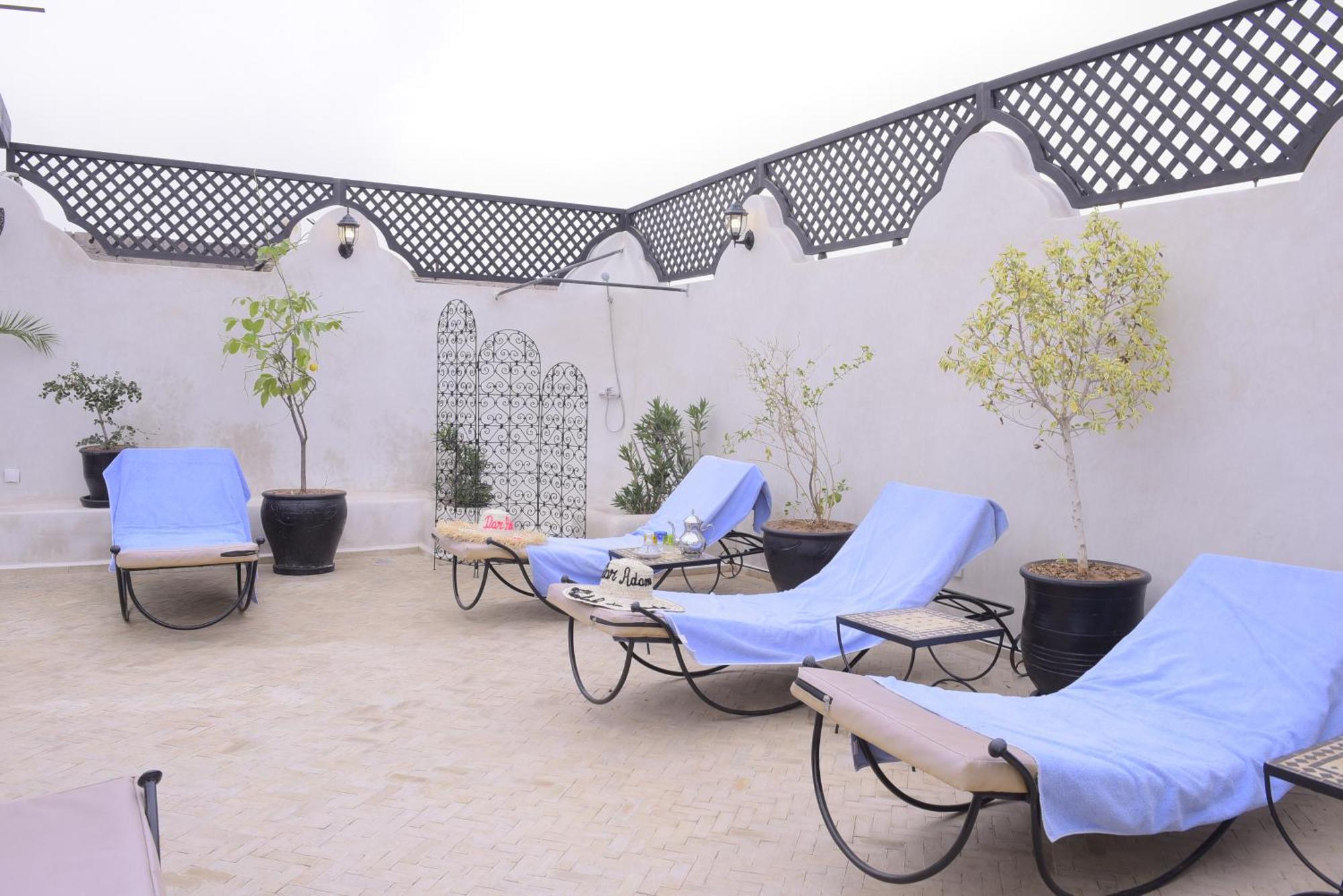 "Kasbah De Jade", Maison D'Hotes Avec Piscine Chauffee, Jacuzzi, Service Hotelier, Exclusivite Possible ! Marrakesh Exterior foto
