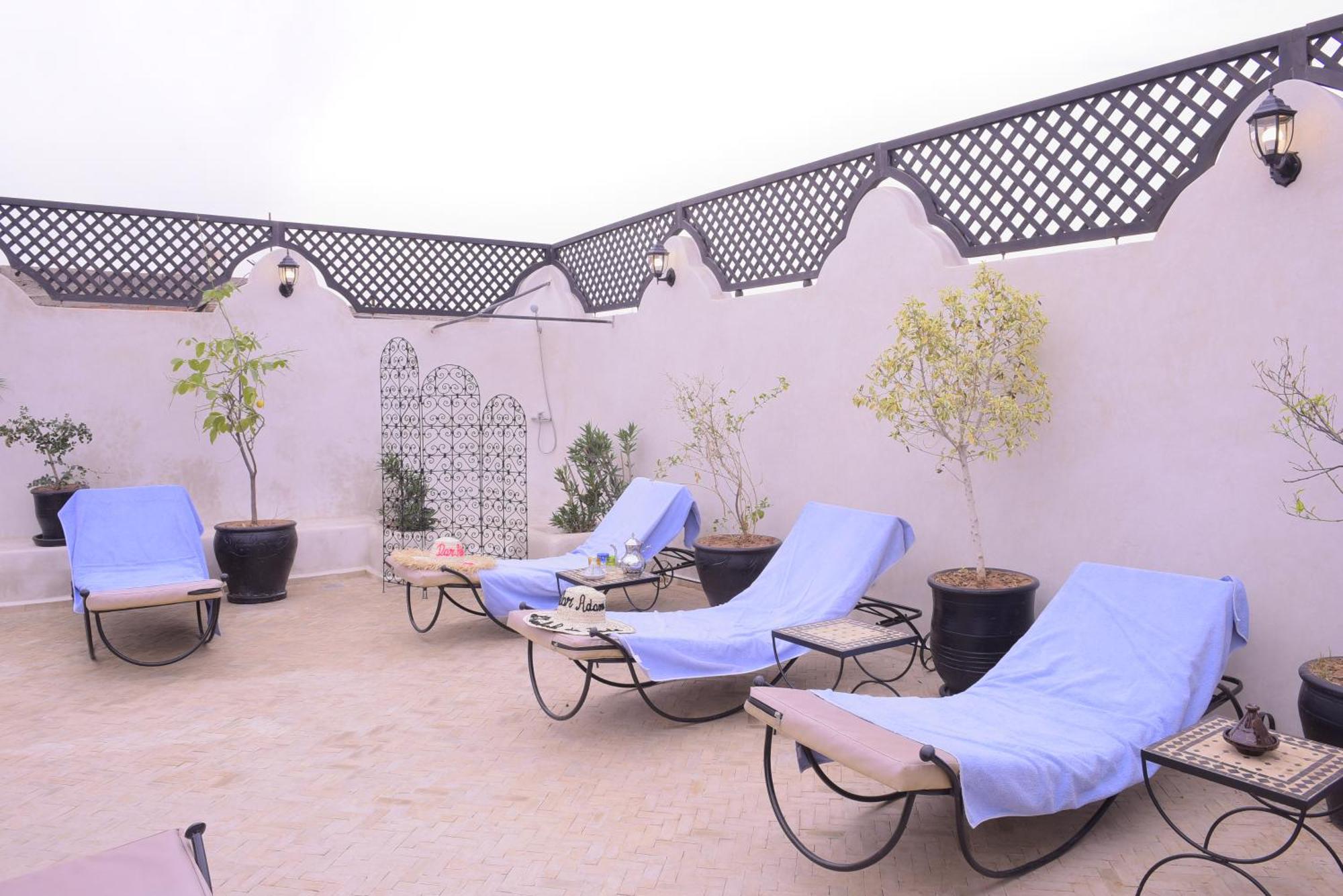 "Kasbah De Jade", Maison D'Hotes Avec Piscine Chauffee, Jacuzzi, Service Hotelier, Exclusivite Possible ! Marrakesh Exterior foto