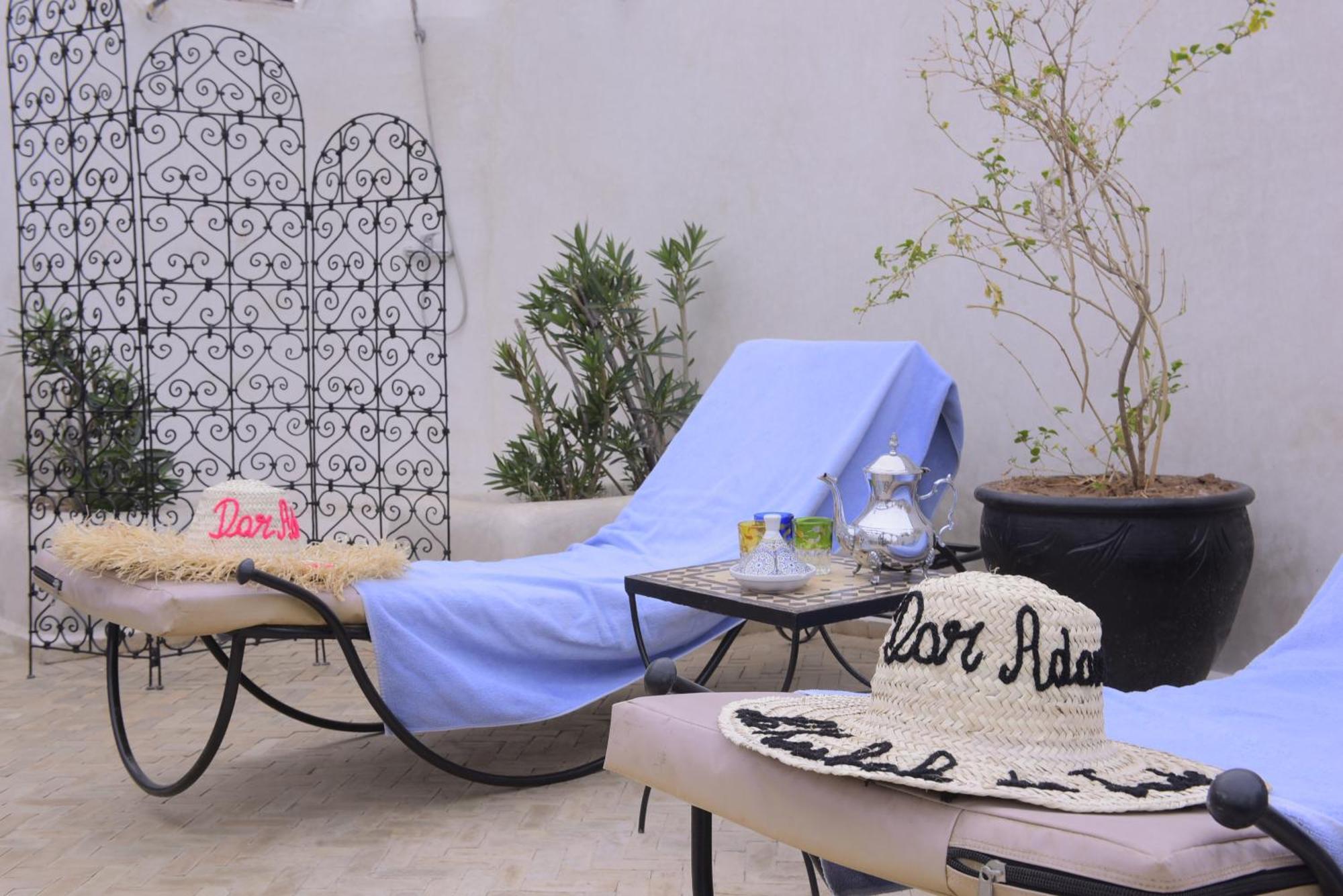 "Kasbah De Jade", Maison D'Hotes Avec Piscine Chauffee, Jacuzzi, Service Hotelier, Exclusivite Possible ! Marrakesh Exterior foto