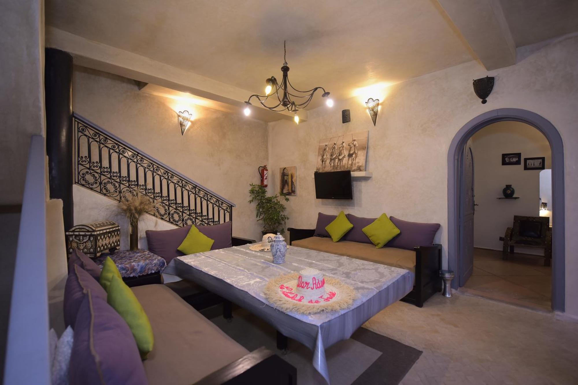 "Kasbah De Jade", Maison D'Hotes Avec Piscine Chauffee, Jacuzzi, Service Hotelier, Exclusivite Possible ! Marrakesh Exterior foto