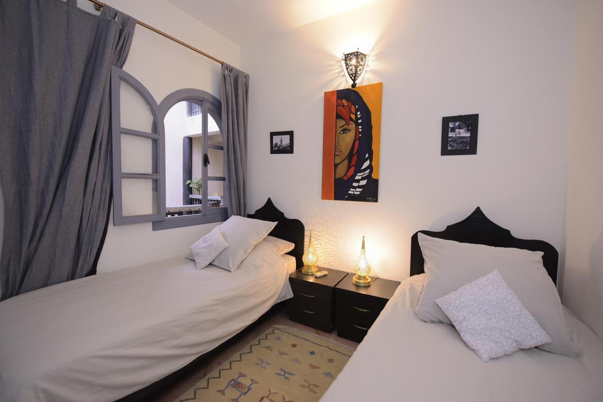 "Kasbah De Jade", Maison D'Hotes Avec Piscine Chauffee, Jacuzzi, Service Hotelier, Exclusivite Possible ! Marrakesh Exterior foto