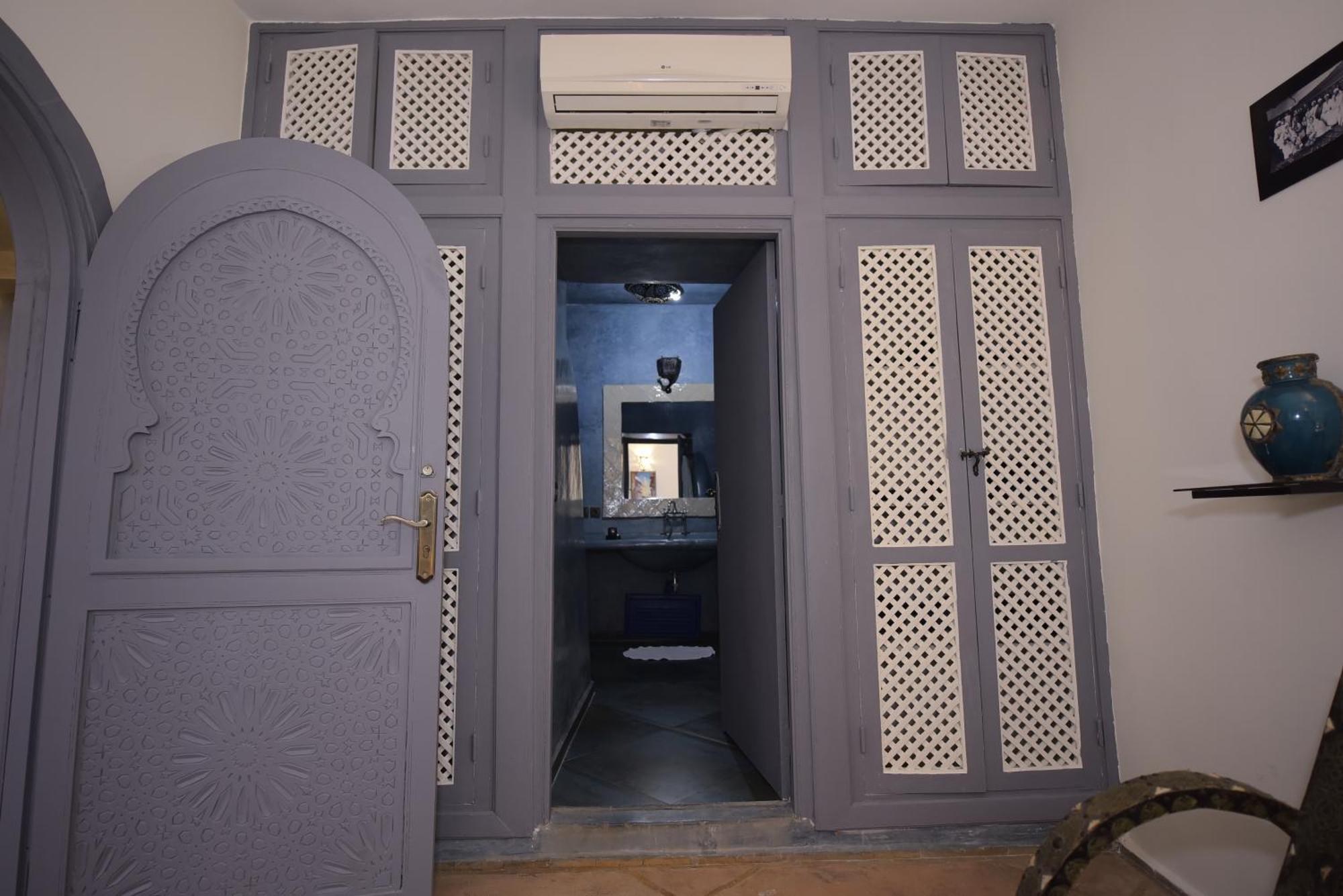 "Kasbah De Jade", Maison D'Hotes Avec Piscine Chauffee, Jacuzzi, Service Hotelier, Exclusivite Possible ! Marrakesh Exterior foto