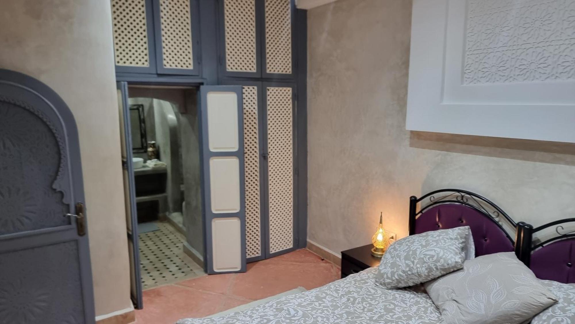 "Kasbah De Jade", Maison D'Hotes Avec Piscine Chauffee, Jacuzzi, Service Hotelier, Exclusivite Possible ! Marrakesh Exterior foto