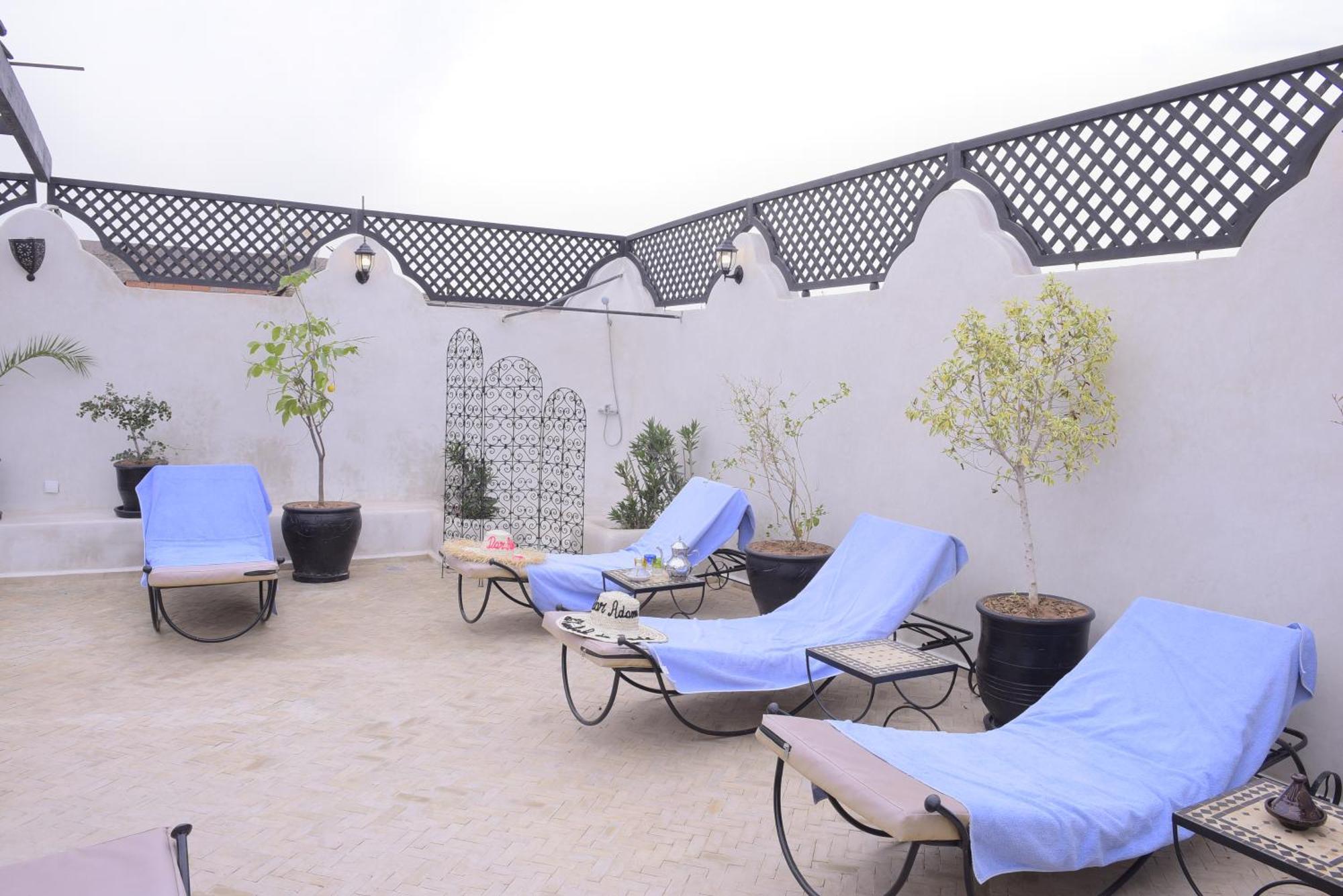 "Kasbah De Jade", Maison D'Hotes Avec Piscine Chauffee, Jacuzzi, Service Hotelier, Exclusivite Possible ! Marrakesh Exterior foto