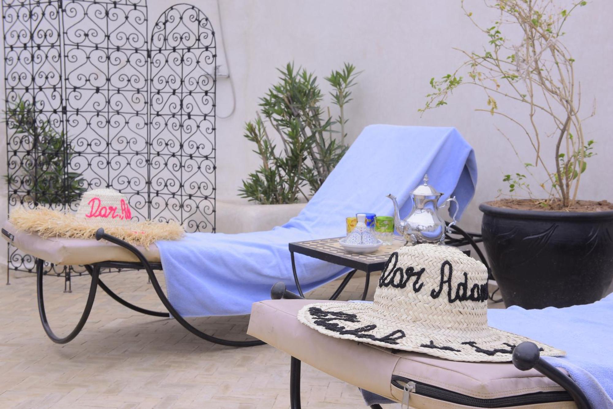 "Kasbah De Jade", Maison D'Hotes Avec Piscine Chauffee, Jacuzzi, Service Hotelier, Exclusivite Possible ! Marrakesh Exterior foto