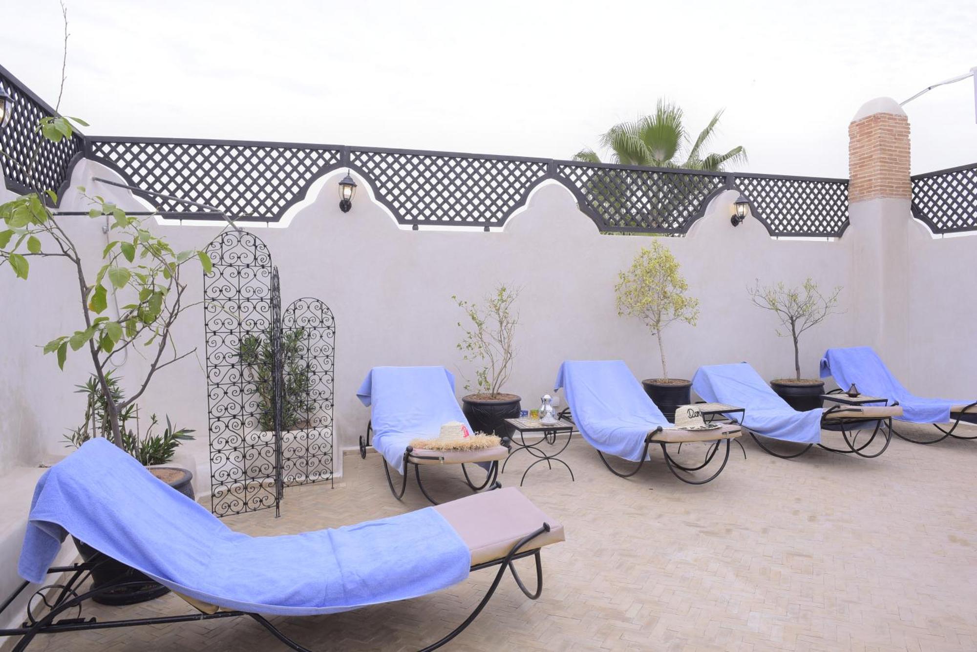 "Kasbah De Jade", Maison D'Hotes Avec Piscine Chauffee, Jacuzzi, Service Hotelier, Exclusivite Possible ! Marrakesh Exterior foto