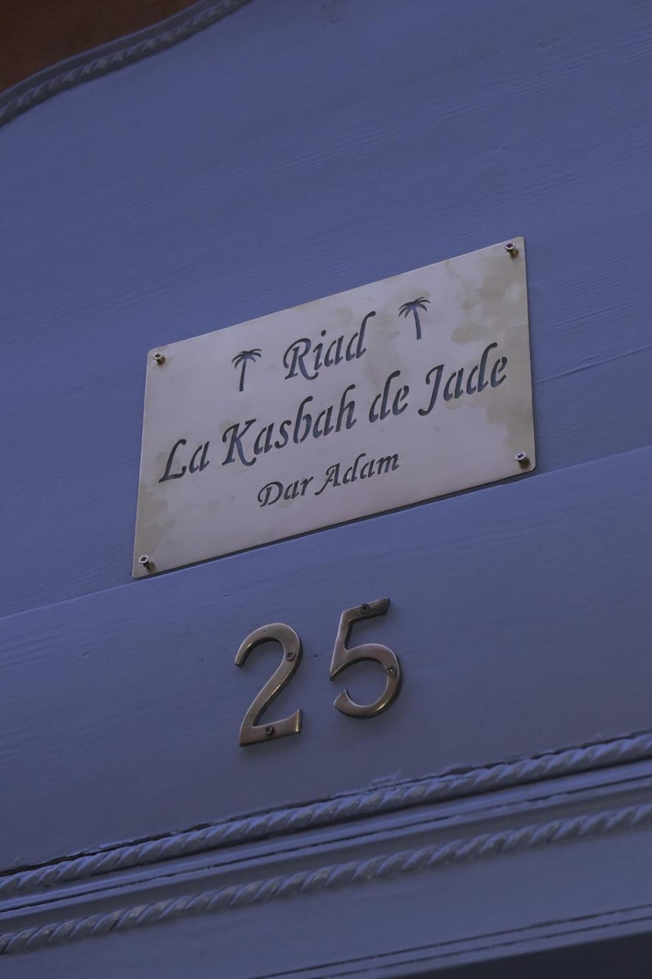 "Kasbah De Jade", Maison D'Hotes Avec Piscine Chauffee, Jacuzzi, Service Hotelier, Exclusivite Possible ! Marrakesh Exterior foto