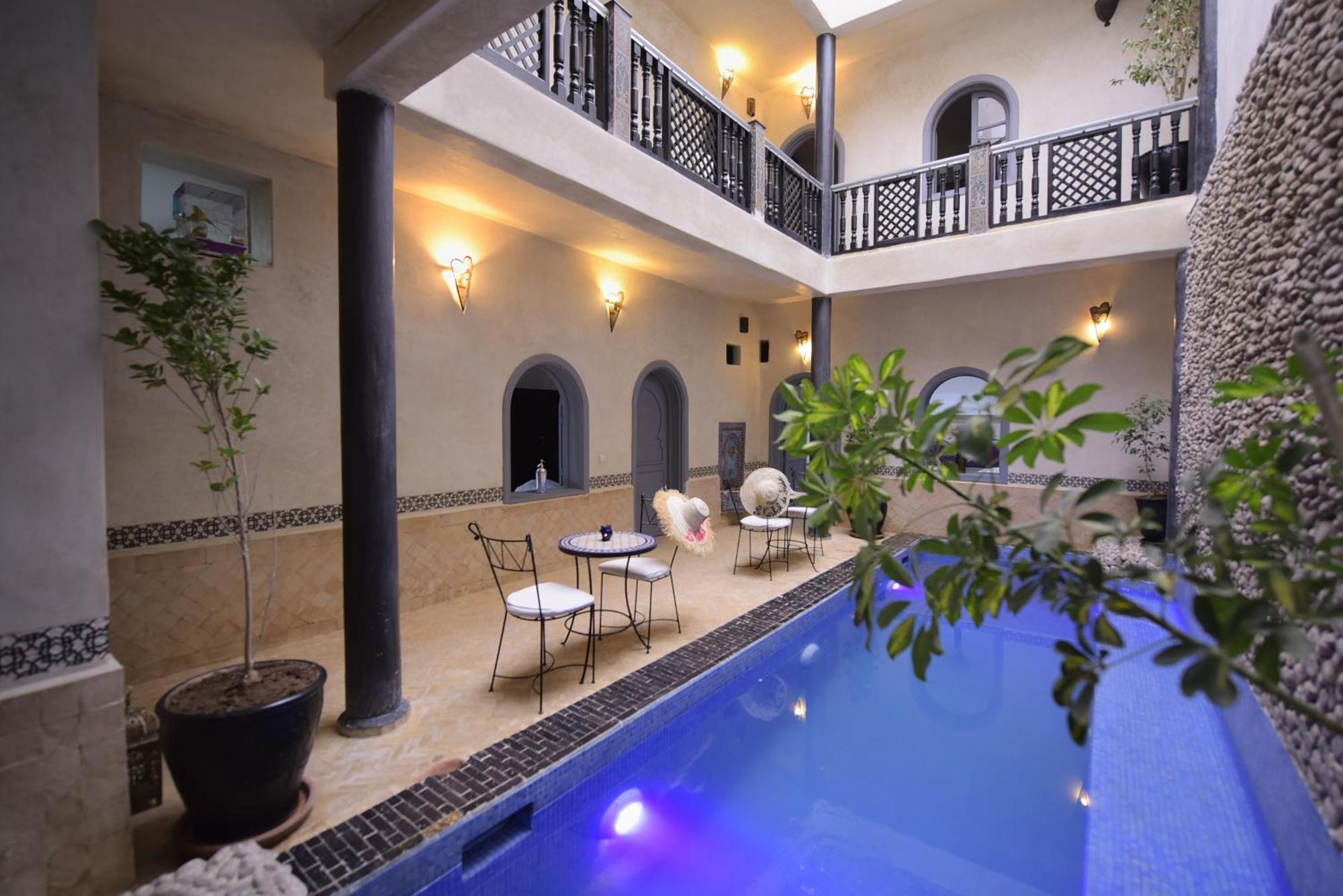 "Kasbah De Jade", Maison D'Hotes Avec Piscine Chauffee, Jacuzzi, Service Hotelier, Exclusivite Possible ! Marrakesh Cameră foto